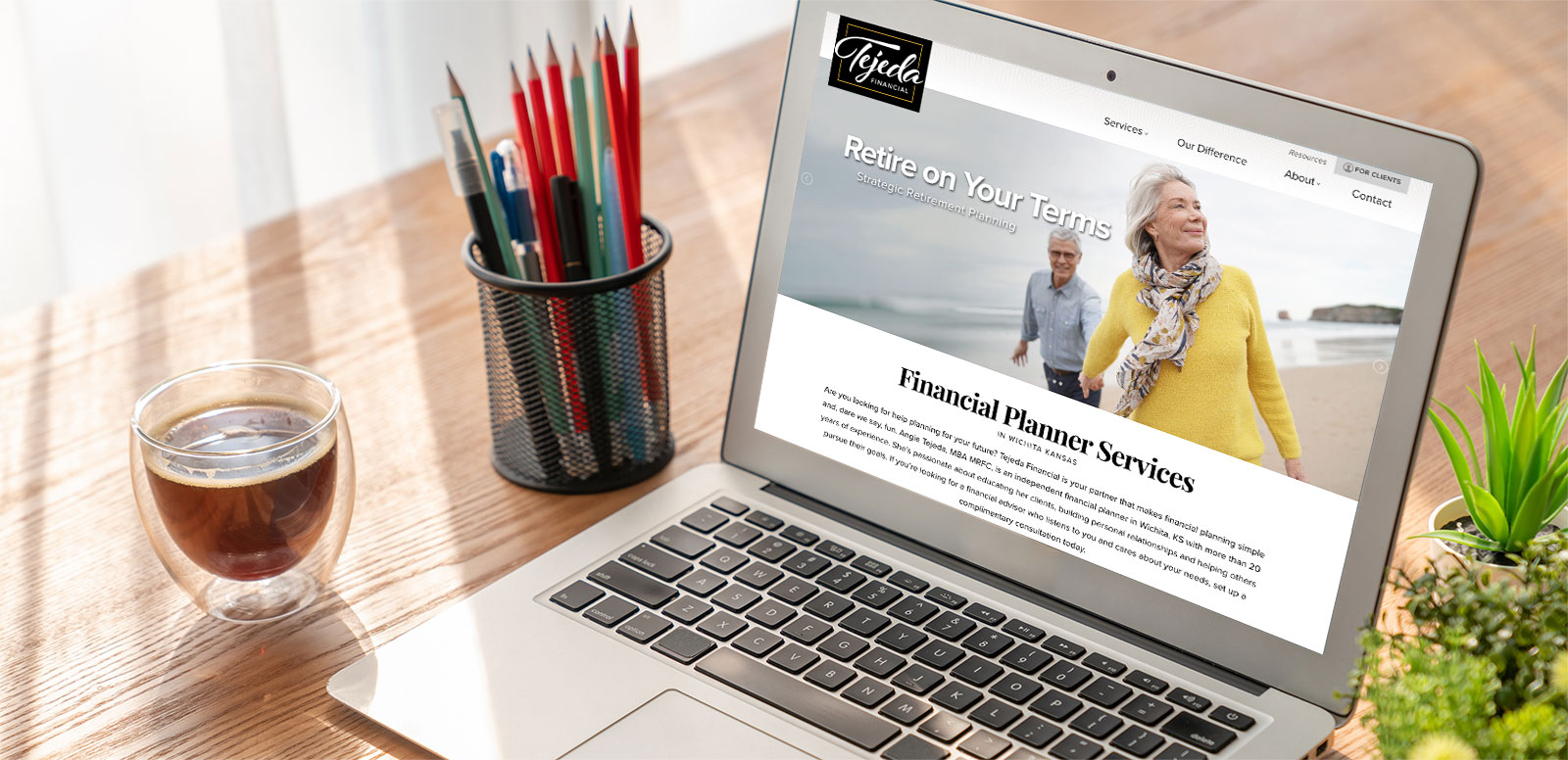 Financial Advisor Website Design