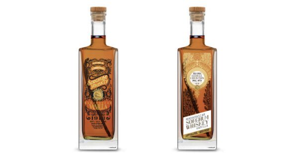 George Christian Sorghum Whiskey Concepts