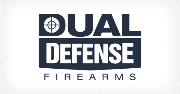 Logo Design Dual Defense Firearms