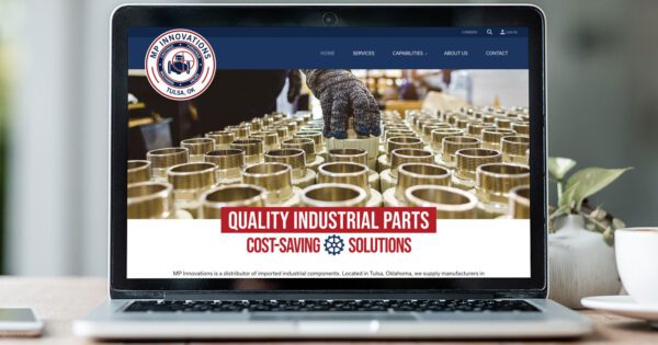Web Design Industrial Parts Supplier