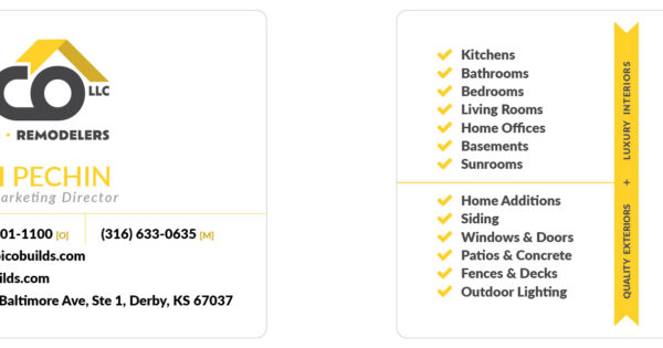 Pico Business Card Design