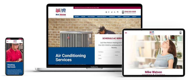 Mike Watson Web Design